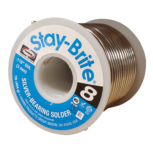 STAY BRIGHT SILVER SOLDER 1/8